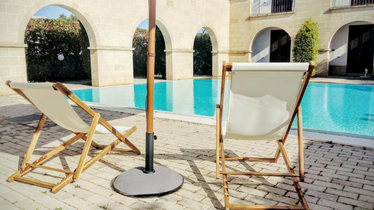 Blue Paradise Santa Maria al Bagno Exterior foto